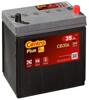 CENTRA Plus CB356 Battery 12V 35Ah 240A B0 B19 Lead-acid battery