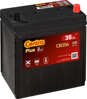 CENTRA Automotive battery CB356