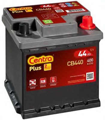 CENTRA CB440 Plus Batterie 12V 44Ah 400A B13 L0 Bleiakkumulator