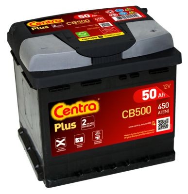 CB500 Akumulator CENTRA - Doświadczenie w niskich cenach