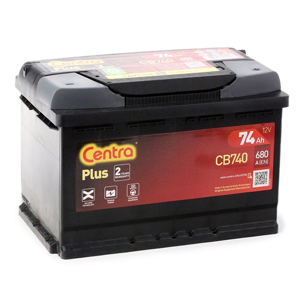 CENTRA Automotive battery CB740