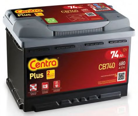 CB740 Akumulator CENTRA CB740 Ogromny wybór — niewiarygodnie zmniejszona cena