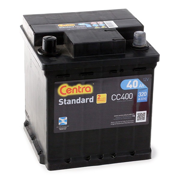 CENTRA Automotive battery CC400