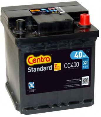 CC400 Stop start battery CENTRA CC400 review and test