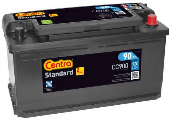 CENTRA Standard CC900 Battery 12V 90Ah 720A B13 Lead-acid battery