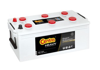 CENTRA Expert Endurance CD1353 Battery 12V 135Ah 700A B00, B0 D4 HEAVY DUTY [increased cycle and vibration proof]