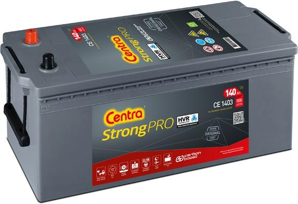 Original CE1403 CENTRA Start stop battery IVECO
