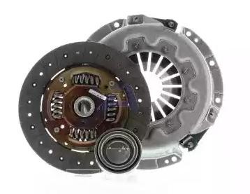 AISIN Clutch Kit (3P) KN-122A Clutch kit three-piece, with clutch pressure plate, with clutch disc, with clutch release bearing, 240mm