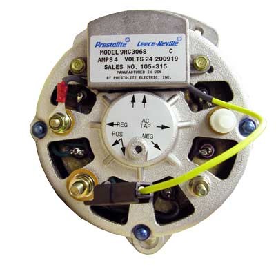 8AR2169F Generator PRESTOLITE ELECTRIC 8AR2169F review and test