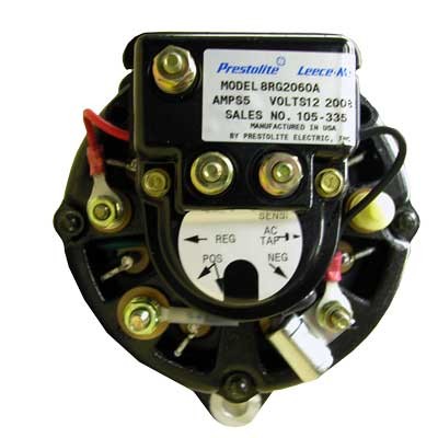 8MR2349 Generator PRESTOLITE ELECTRIC 8MR2349 review and test