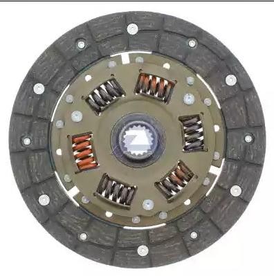 AISIN DN-004 Clutch Disc 180mm, Number of Teeth: 18