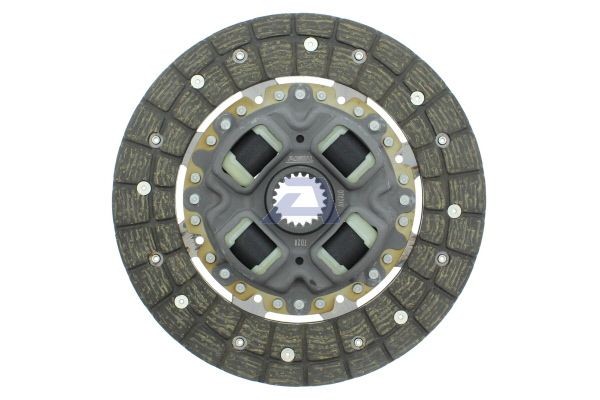 Clutch plate AISIN 212mm, Number of Teeth: 21 - DT-024V