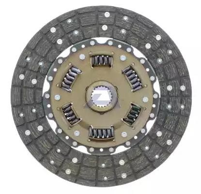Clutch plate AISIN 260mm, Number of Teeth: 21 - DT-072