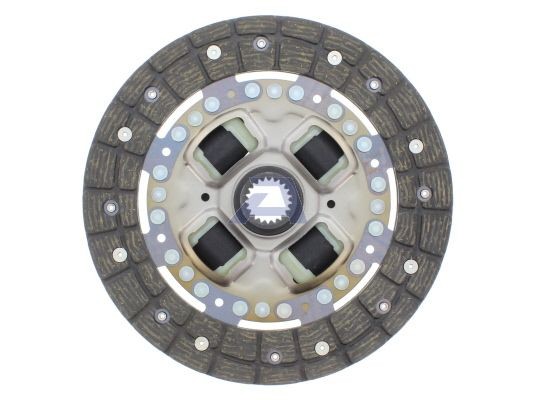 AISIN DT-123V Clutch Plate 200mm, Number of Teeth: 21