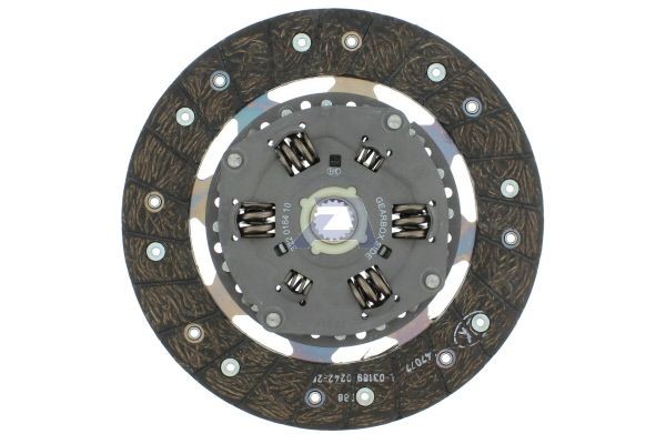 AISIN DT-902 Clutch plate PEUGEOT EXPERT 2003 in original quality