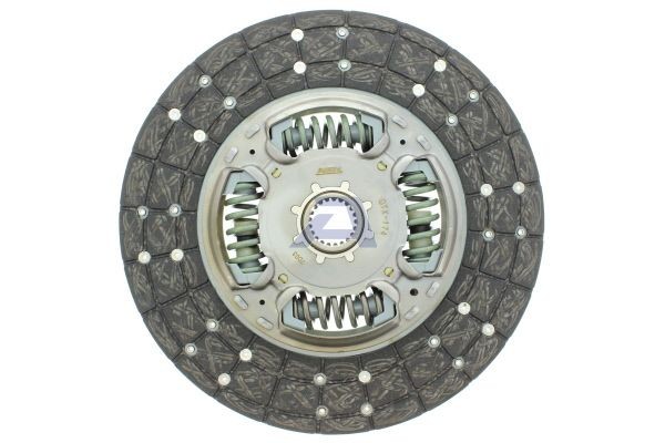 DTX-174 AISIN Clutch disc CITROËN 275mm, Number of Teeth: 21