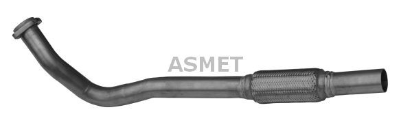 ASMET 02.014 Exhaust pipes MERCEDES-BENZ T1 Bus 1982 in original quality