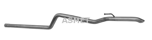 02.022 ASMET Exhaust pipes MERCEDES-BENZ Rear