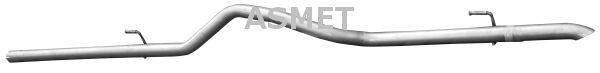 ASMET 02.028 Exhaust Pipe MERCEDES-BENZ experience and price