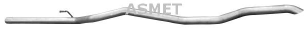 ASMET 02032 Exhaust pipes Mercedes Sprinter 906 Platform 408 CDI 2.2 82 hp Diesel 2002 price
