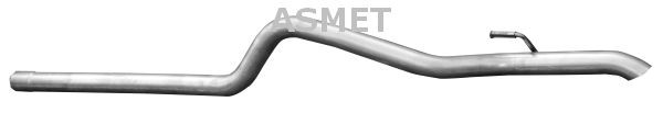 ASMET 02042 Exhaust pipes Mercedes Sprinter W903 Van 313 CDI 129 hp Diesel 2002 price