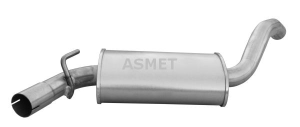ASMET 03.036 Mounting Kit, silencer 1H0253409B