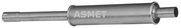 Great value for money - ASMET Middle silencer 03.040