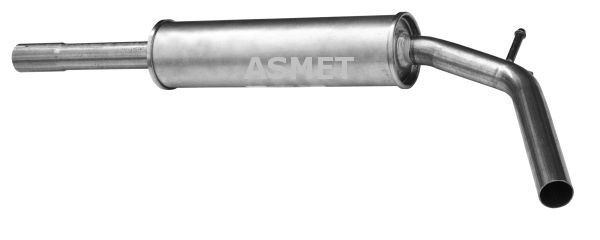 03.050 ASMET Centre silencer CHEVROLET