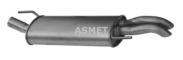 03.052 ASMET Rear silencer - buy online