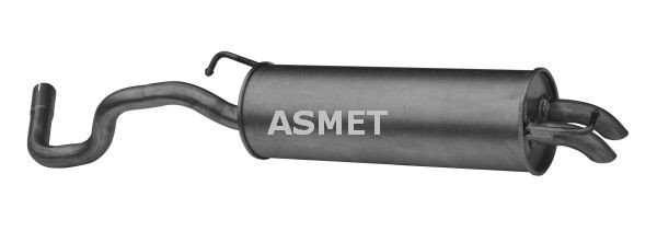 ASMET 03.056 Mounting Kit, silencer 1J6.253.609AA