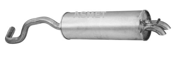 ASMET 03.067 Mounting Kit, silencer 1J6.253.609 C