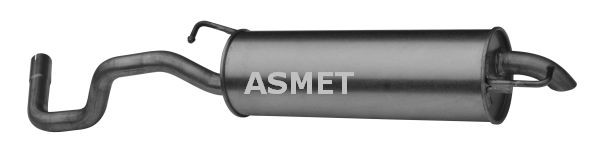 ASMET 03.071 Rear silencer