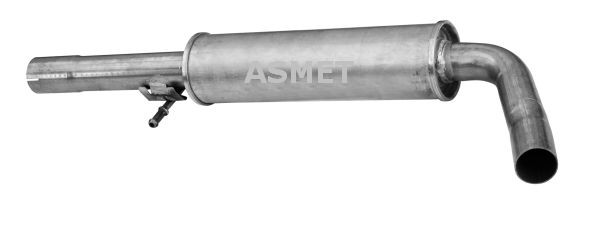 ASMET Middle silencer 03.076 Skoda OCTAVIA 1998