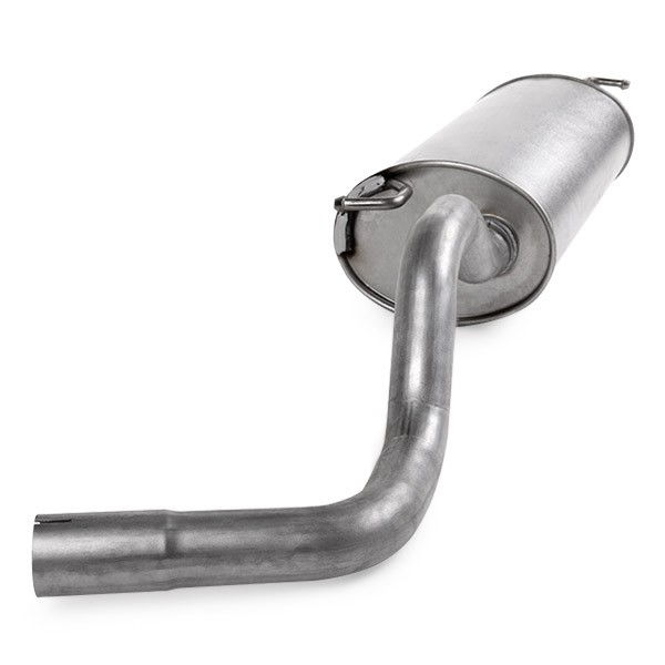 03090 Exhaust muffler ASMET 03.090 review and test