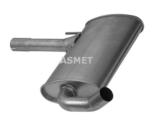 ASMET 04.041 Middle silencer CHEVROLET experience and price