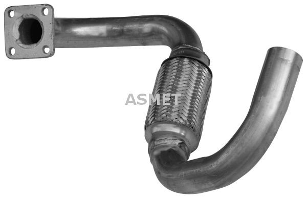 04.050 ASMET Exhaust pipes LAND ROVER Front