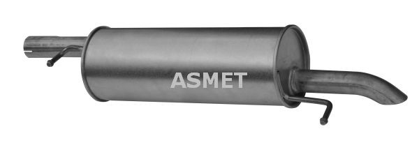 ASMET 04.085 Catalytic converter 3B0 253 609R