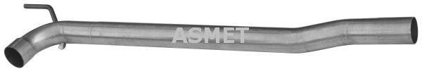 Great value for money - ASMET Repair Pipe, catalytic converter 04.107