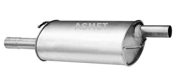 Original ASMET Middle exhaust pipe 04.110 for VW MULTIVAN