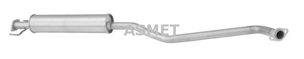 Great value for money - ASMET Middle silencer 05.108