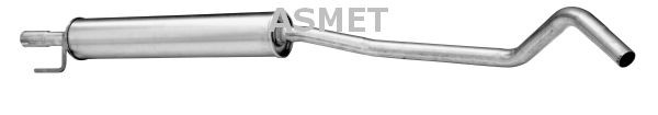 Great value for money - ASMET Middle silencer 05.145