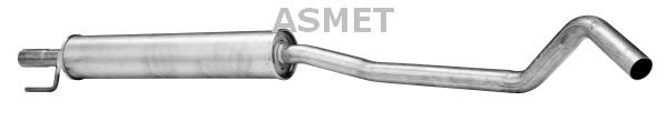 Great value for money - ASMET Middle silencer 05.153