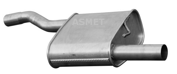 ASMET 07.139 Rear silencer 1121649
