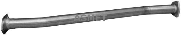 Original 08.033 ASMET Exhaust pipes PEUGEOT