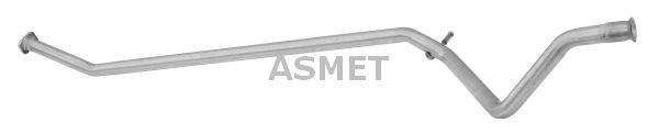 ASMET 08034 Exhaust pipes Peugeot 307 3A/C 1.4 75 hp Petrol 2003 price