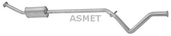 ASMET 08.053 Middle silencer PEUGEOT experience and price