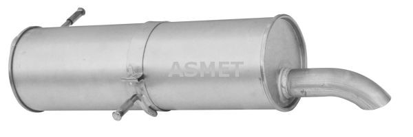 ASMET 08056 Exhaust muffler Peugeot 307 Estate 2.0 HDi 135 136 hp Diesel 2004 price