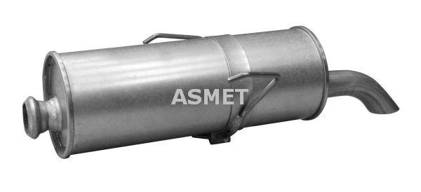 ASMET 09.044 Exhaust mounting kit 1726-L3