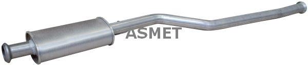 ASMET 09.047 Middle silencer PEUGEOT experience and price
