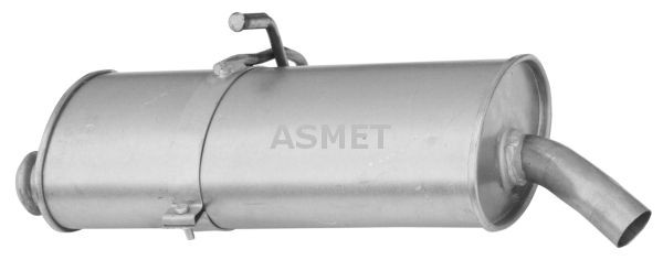 ASMET 09.091 Rear silencer